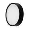 Aplique LED para exterior BRUMBERG EYE, abierta, negra, CCT, IP65