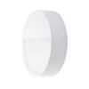 Aplique LED para exterior BRUMBERG EYE, semiabierto, blanco, CCT, IP65