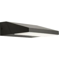 Aplique LED para exterior Casteo, giratorio 350°