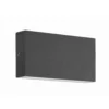Aplique LED para exterior CMD 9070, 17 cm, antracita, IP54, arriba/abajo