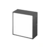 Aplique LED para exterior CMD 9023, 14 x 14 cm