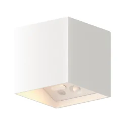 Aplique LED para exterior con sensor y batería recargable Volterra de Calex,
