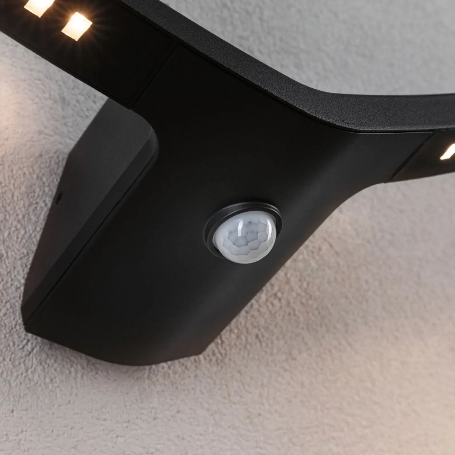 Aplique LED para exterior con sensor Alara de Paulmann, antracita, IP44