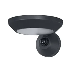 Aplique LED para exterior con sensor de OSRAM, modelo ENDURA STYLE, gris, 18