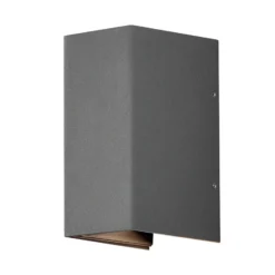 Aplique LED para exterior Cremona 8 cm antracita