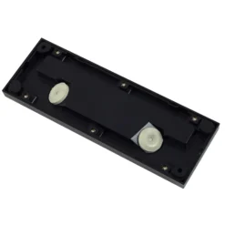 Aplique LED para exterior de Lindby, negro, juego de 2 unidades, PC