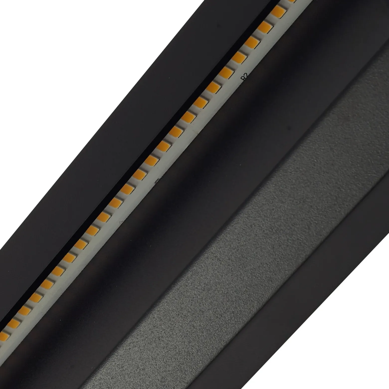 Aplique LED para exterior de Lindby, negro, juego de 2 unidades, PC