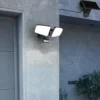 Aplique LED para exterior Duplex, 2 luces, montaje en esquina