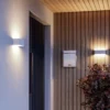 Aplique LED para exterior EGLO connect Smart SANIA-Z, blanca, IP55