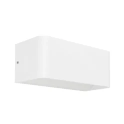 Aplique LED para exterior EGLO connect Smart SANIA-Z, blanca, IP55