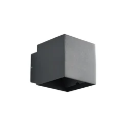 Aplique LED para exterior Esani de Lindby, antracita, arriba/abajo, IP54