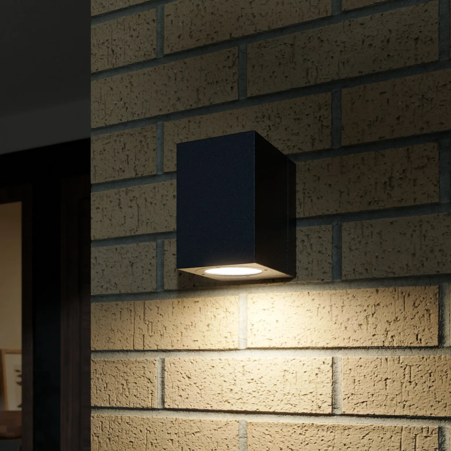 Aplique LED para exteriores Lorik orientable