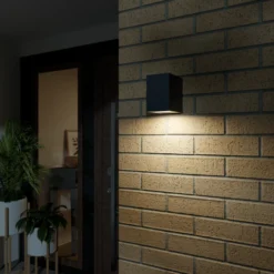Aplique LED para exteriores Lorik orientable