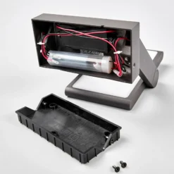 Aplique LED para exteriores Valerian solar