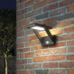 Aplique LED para exteriores Valerian solar