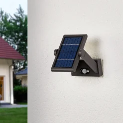 Aplique LED para exteriores Valerian solar