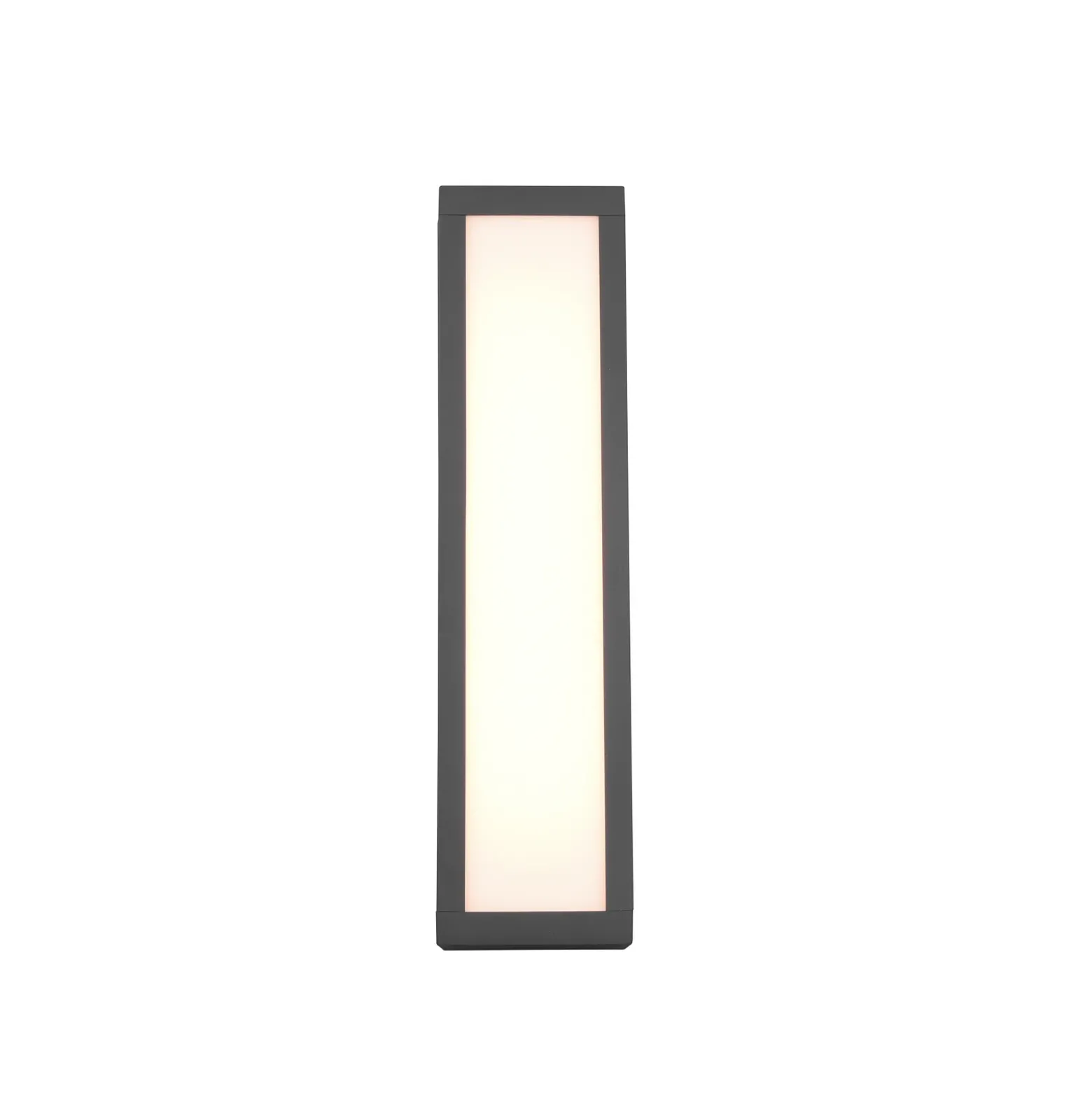 Aplique LED para exterior Fuerte, antracita, aluminio, IP54