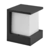Aplique LED para exterior FYNN-Y, antracita, 12 cm, IP65, CCT con