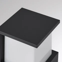 Aplique LED para exterior FYNN-Y, antracita, 12 cm, IP65, CCT con