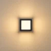 Aplique LED para exterior FYNN-X, antracita, 12 cm, IP65, CCT con