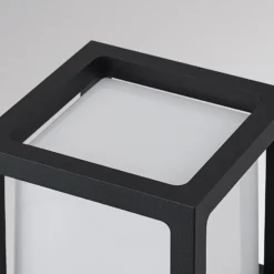 Aplique LED para exterior FYNN-X, antracita, 12 cm, IP65, CCT con