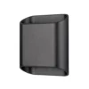 Aplique LED para exterior, grafito, up & down, CCT, atenuable, aluminio