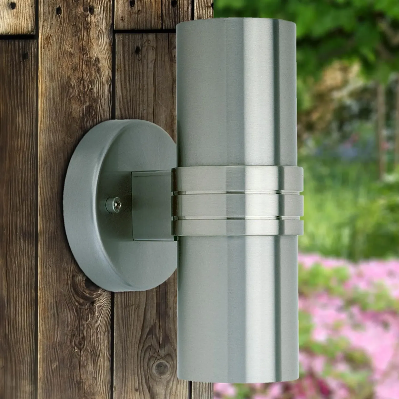 Aplique LED para exterior Hanni resistente