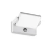 Aplique LED para exterior Ideal Lux Swipe Sensor, blanco, IP54