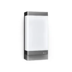 Aplique LED para exterior inteligente STEINEL L 271 DIGI C, color antracita,