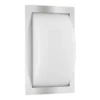 Aplique LED para exterior Ivett acero inoxidable