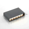 Aplique LED para exterior Jarte de Lindby, 20 cm, down, gris, IP65