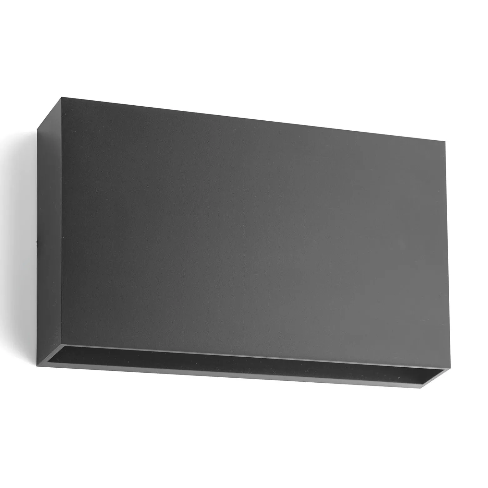 Aplique LED para exterior Jarte de Lindby, 20 cm, down, gris, IP65