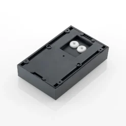 Aplique LED para exterior Jarte de Lindby, 20 cm, down, gris, IP65