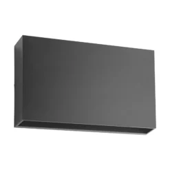 Aplique LED para exterior Jarte de Lindby, juego de 3, arriba/abajo, IP65