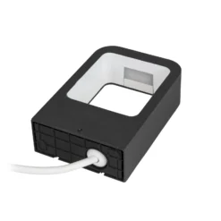 Aplique LED para exterior Juna, antracita, aluminio, IP54, 830