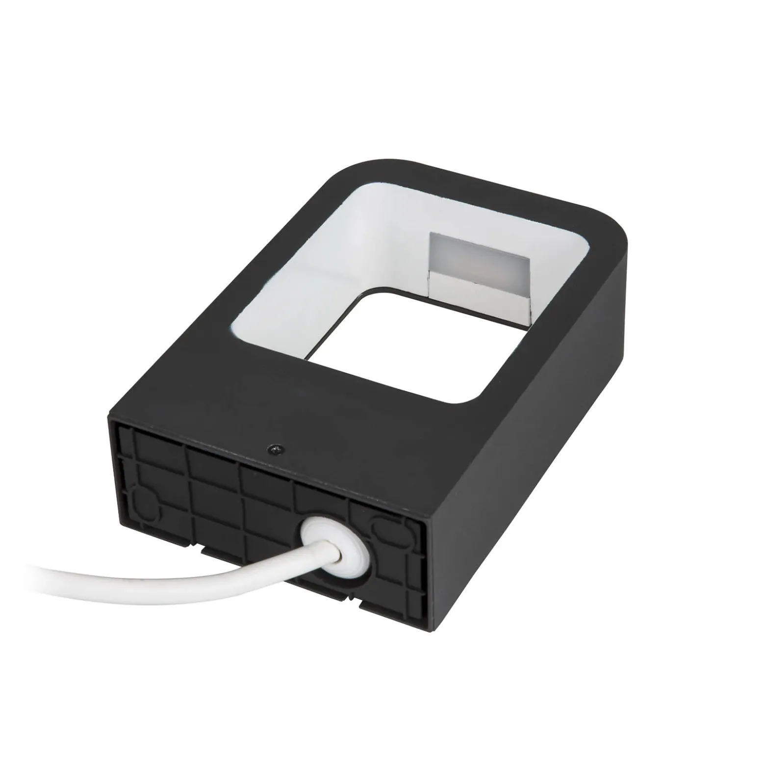 Aplique LED para exterior Juna, antracita, aluminio, IP54, 830