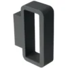 Aplique LED para exterior Juno, antracita, aluminio, IP54, 830