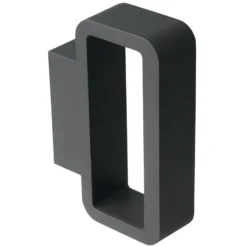 Aplique LED para exterior Juno, antracita, aluminio, IP54, 830