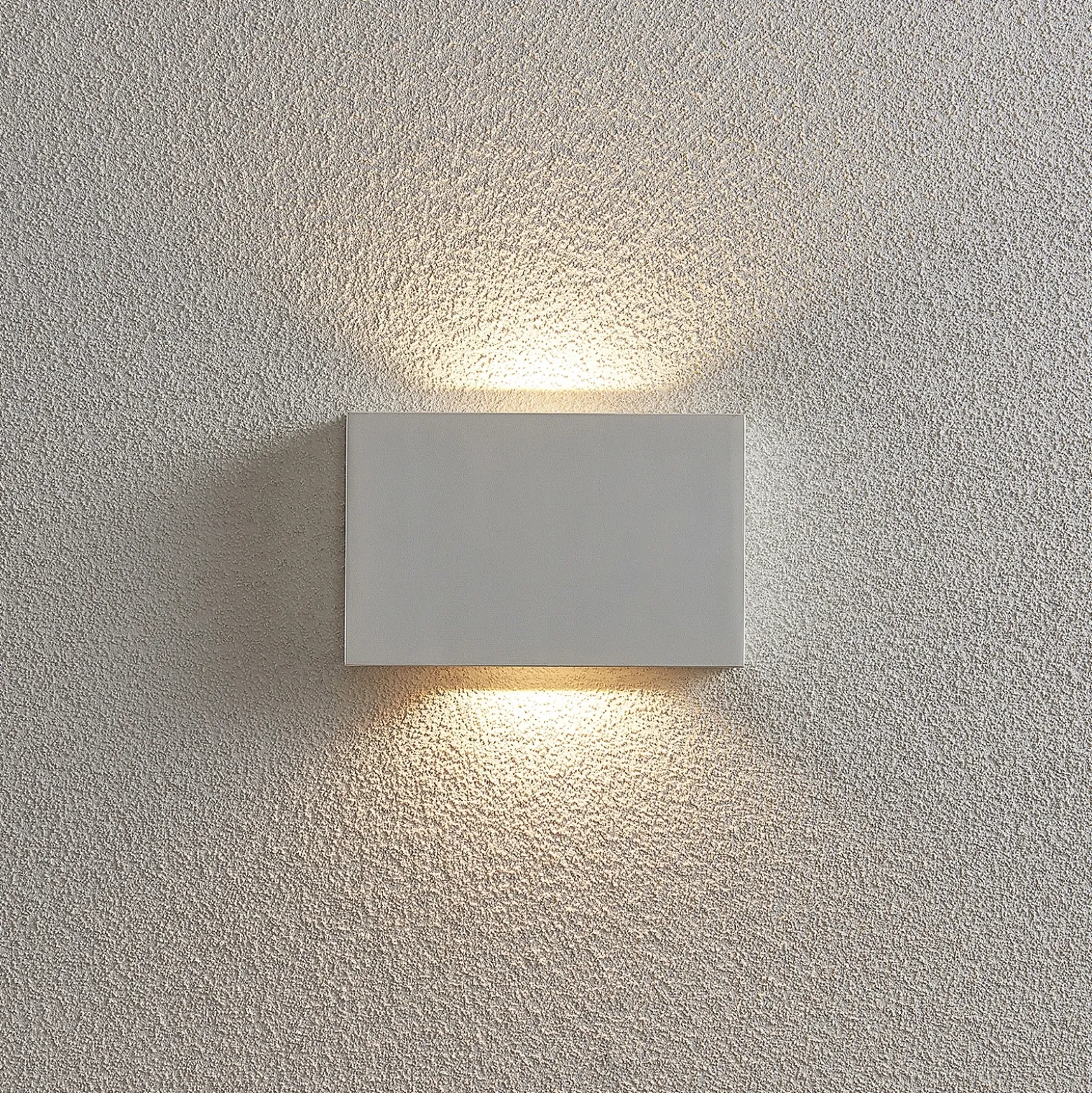 Aplique LED para exterior Katla de aluminio