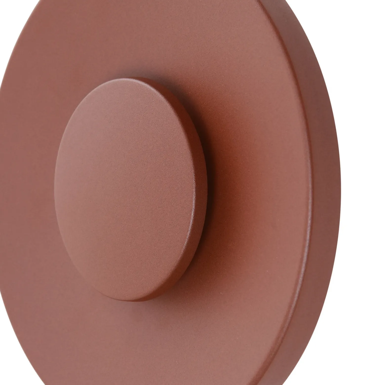 Aplique LED para exterior Kayana de Lucande, color óxido, aluminio, 24 cm