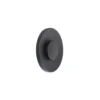 Aplique LED para exterior Kayana de Lucande, negro, aluminio, 24 cm