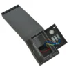 Aplique LED para exterior Korvik de Lindby, 26 cm, antracita, sensor