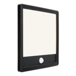 Aplique LED para exterior Lamina de Paulmann, negro, sensor, IP44
