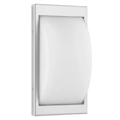 Aplique LED para exterior 068LEDSEN, acero inoxidable, sensor
