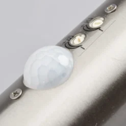 Aplique LED para exterior Lillie de Lindby, sensor, altura 19 cm