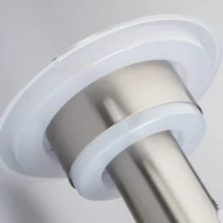 Aplique LED para exterior Lillie de Lindby, sensor, altura 19 cm