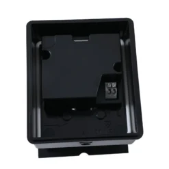 Aplique LED para exterior Lindby Smart Dara, gris, angular, CCT RGB, Tuya