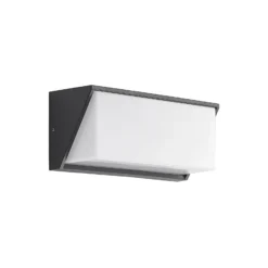 Aplique LED para exterior Lindby Malim, 25 cm, antracita, IP65