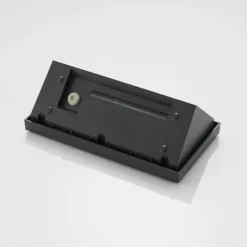 Aplique LED para exterior Lindby Abby, gris, plástico, IP65