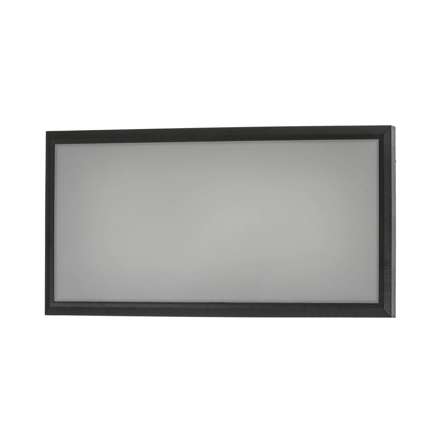 Aplique LED para exterior Lindby Abby, gris, plástico, IP65